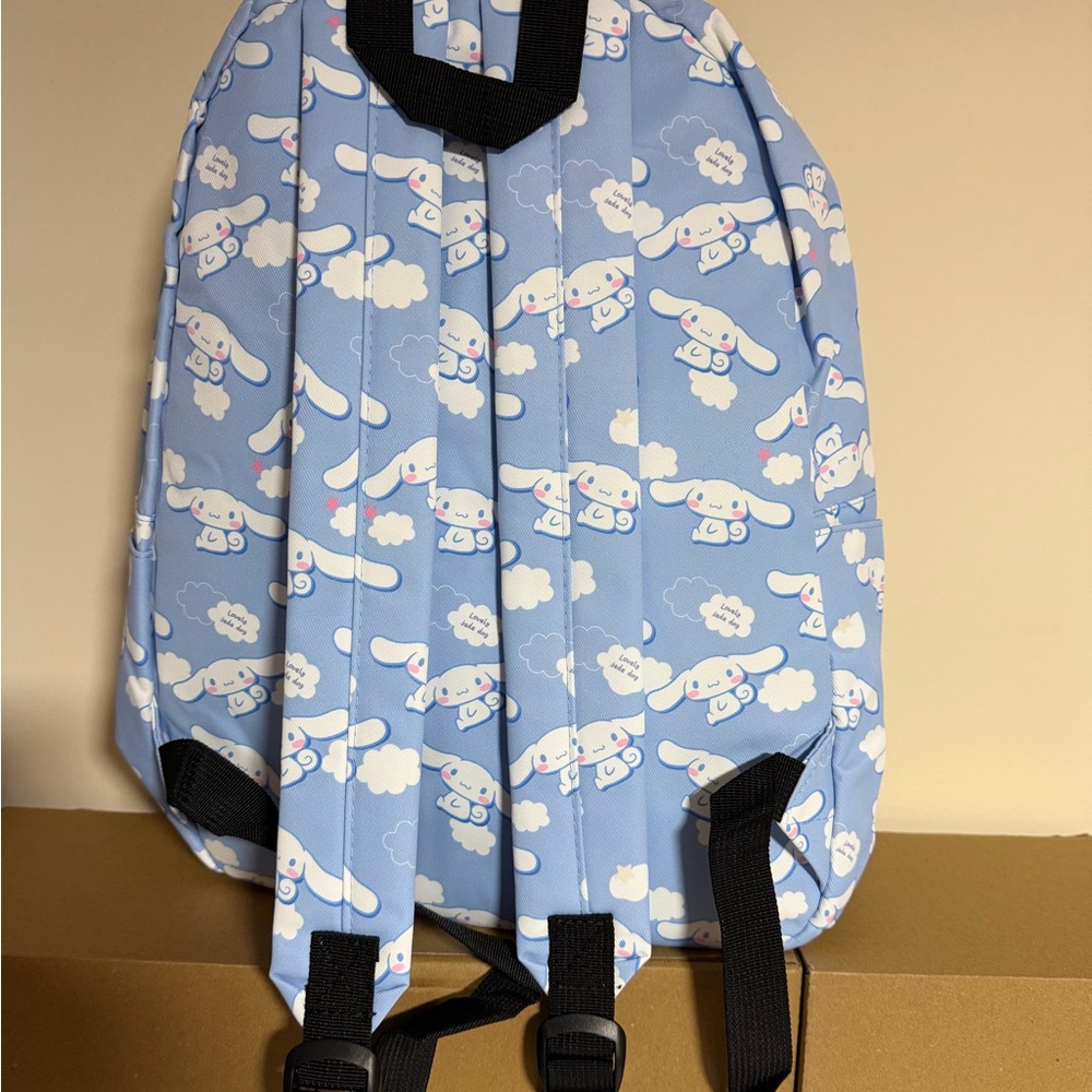 Cinnamoroll Blue Backpack - Picture 2 of 2